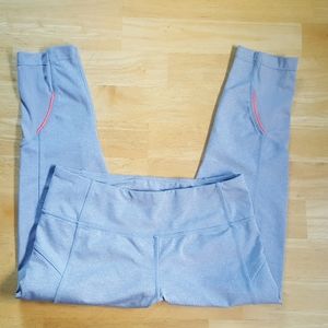 MPG yoga Capri pants with back zipper pocket